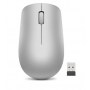 Lenovo | Wireless Mouse | 530 | Optical Mouse | 2.4 GHz Wireless via Nano USB | Platinum Grey | 1 year(s) - 6